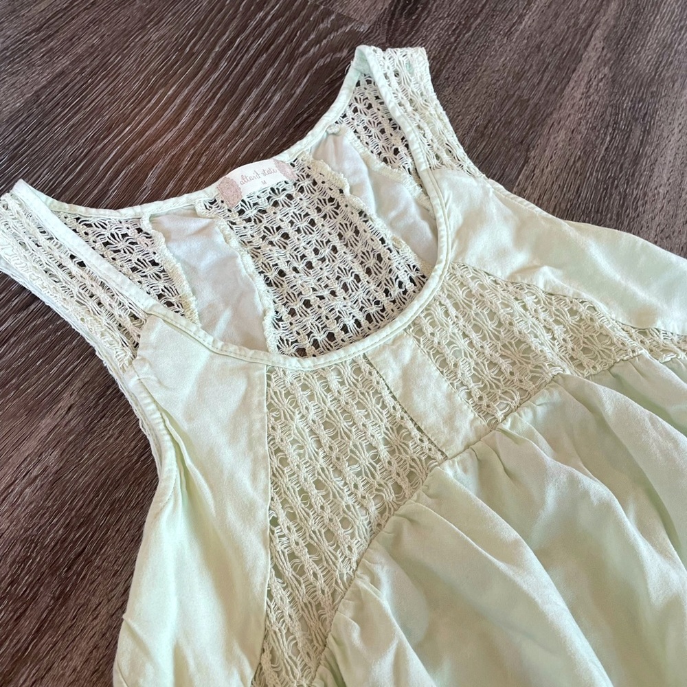 Altair’s State Light Green Tank Dress- Size M